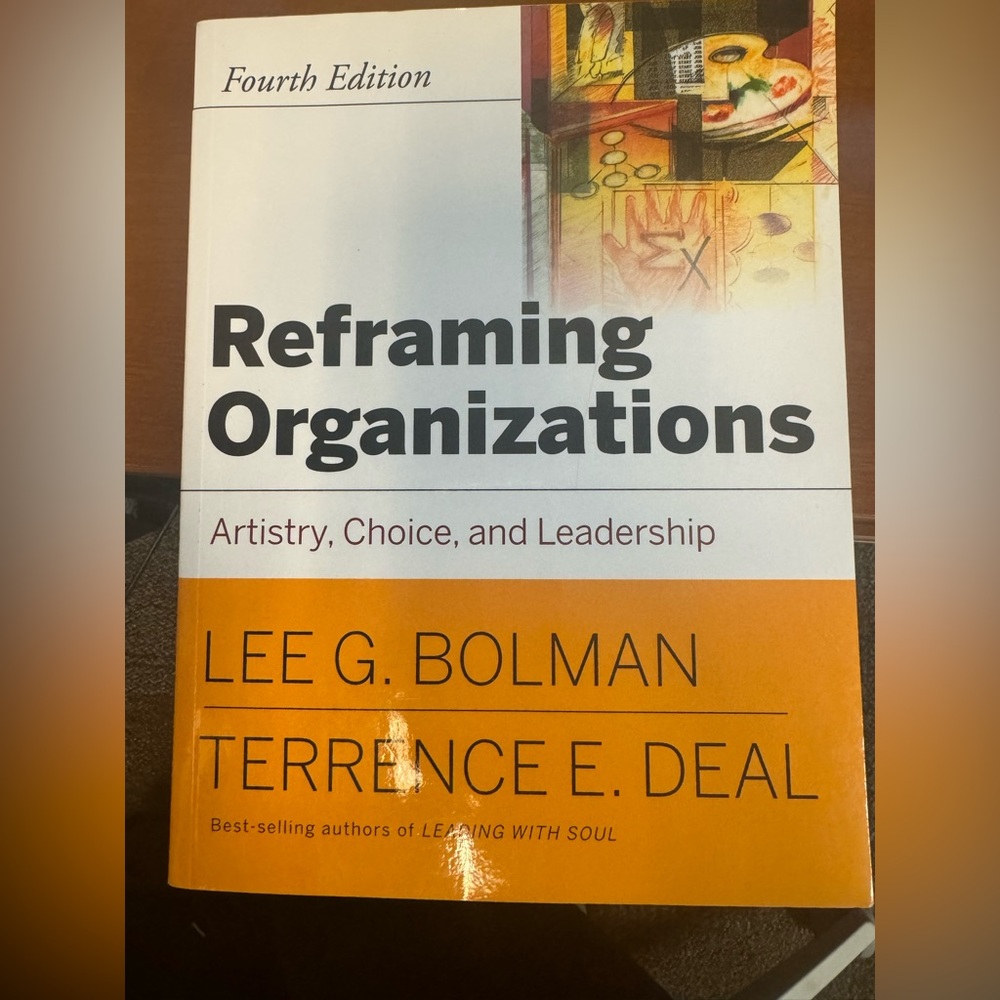 Reframing organizations